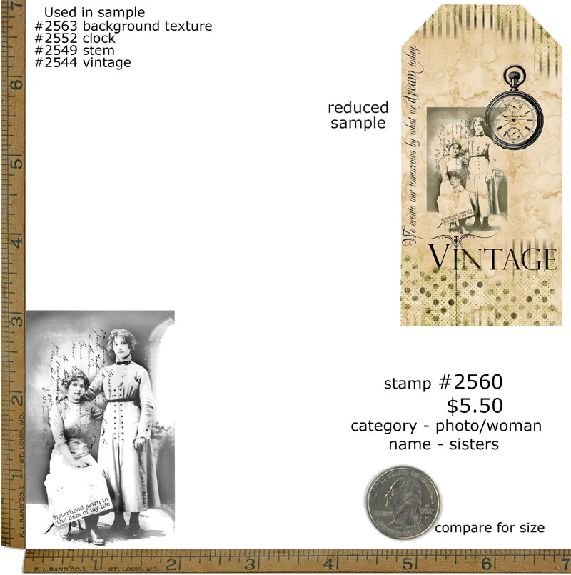 #2560 - Sisters - Photo/Woman